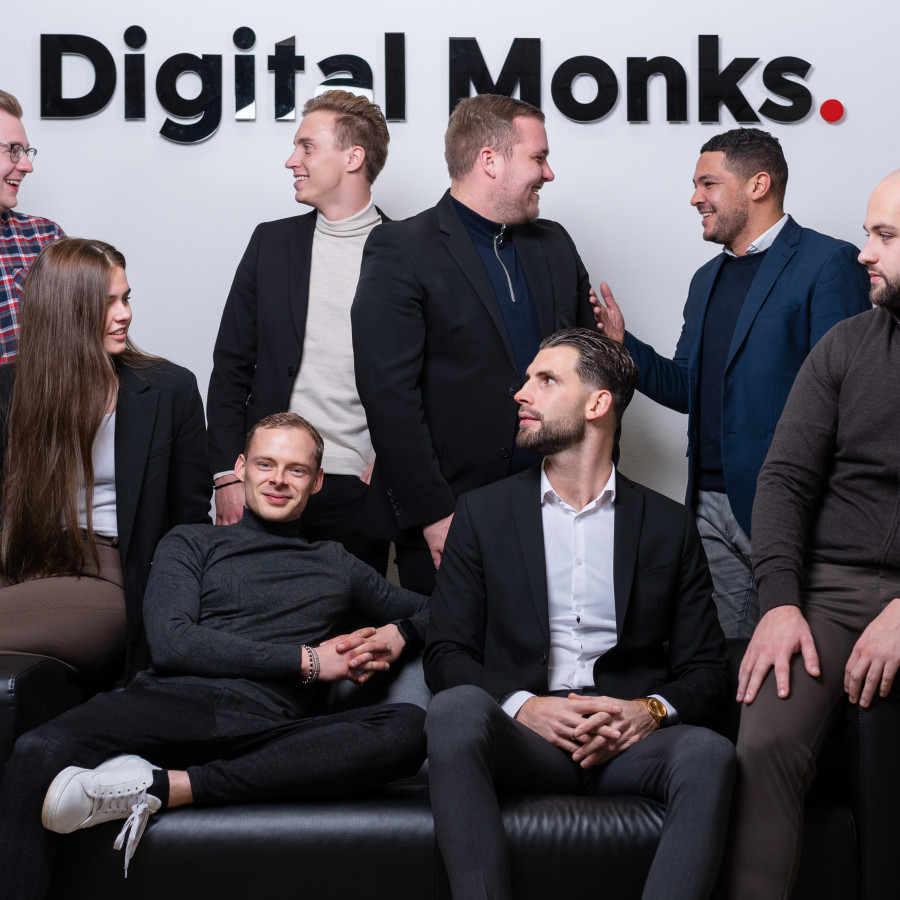 Waarom kiezen voor Digital Monks?